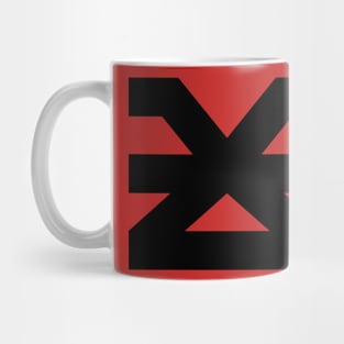 Black Chaotic Murder Mug